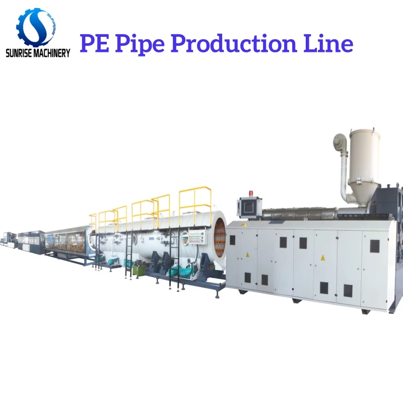 Large Diameter PE Pipe Production Line