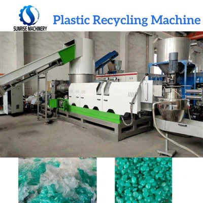 PE PP Film Granulating Machine